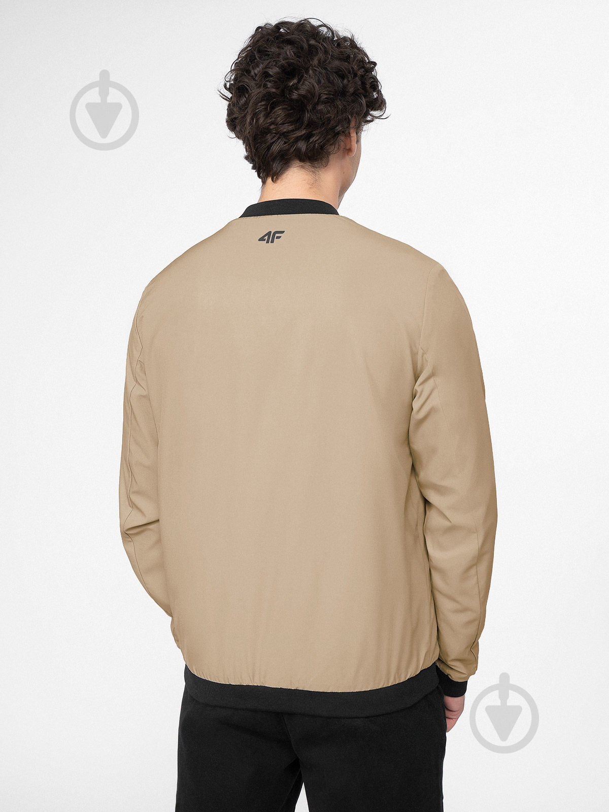 Ветровка 4F JACKET M013 4FSS23TJACM013-20S р.2XL разноцветная - фото 6 Ветровка 4F JACKET M013 4FSS23TJACM013-20S р.2XL разноцветная - фото 6