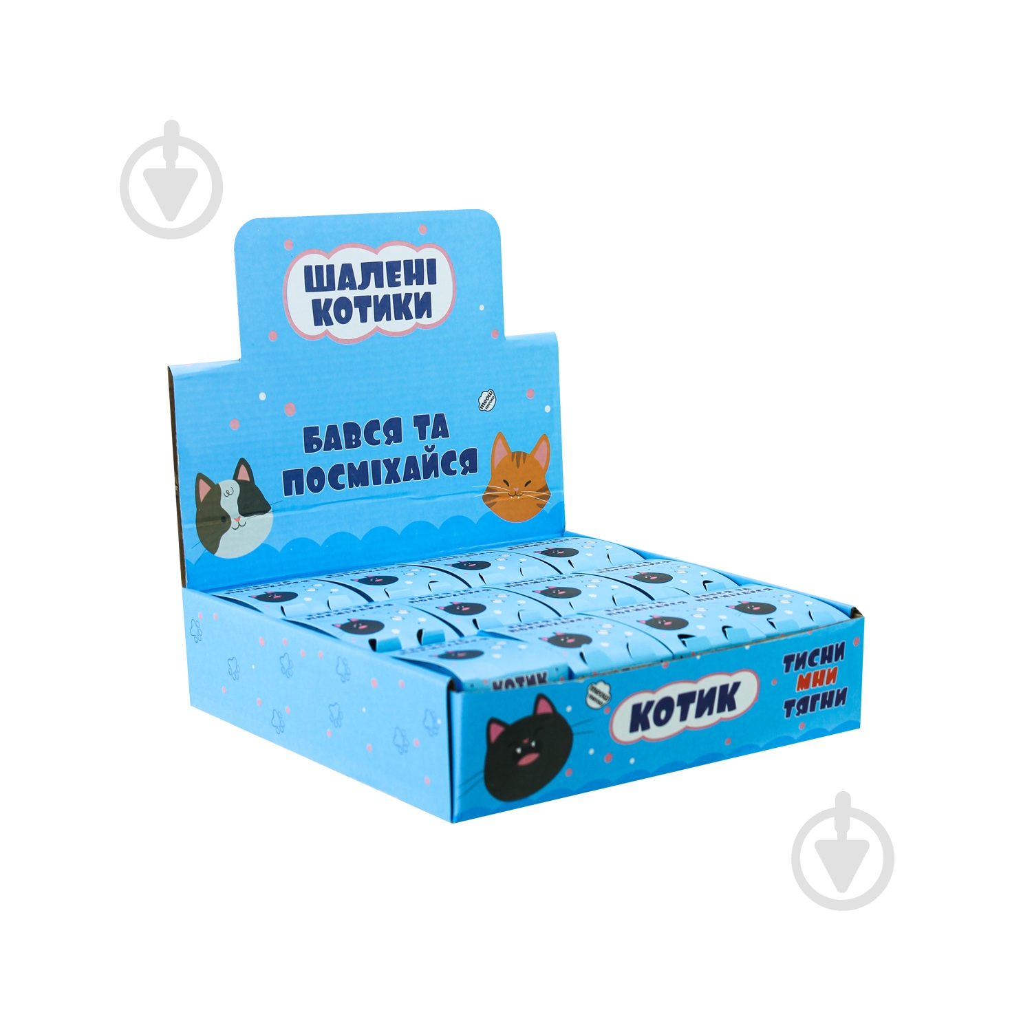 Игрушка-антистресс Shantou Кот в ассортименте TL-003 - фото 7