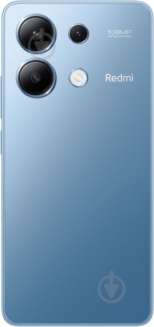 Смартфон Xiaomi Redmi Note 13 8/256GB ice blue - фото 5