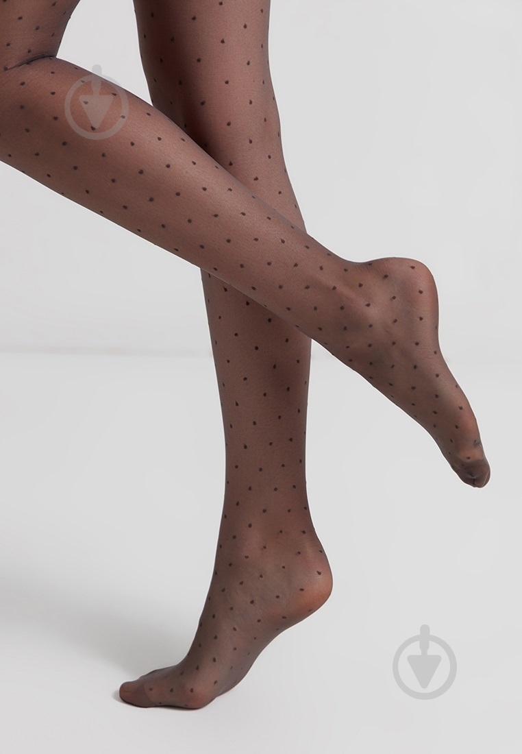 Колготки женские Conte Elegant CE FANTASY DOTS (EU) р. 3 grafit - фото 4 Колготки женские Conte Elegant CE FANTASY DOTS (EU) р. 3 grafit - фото 4