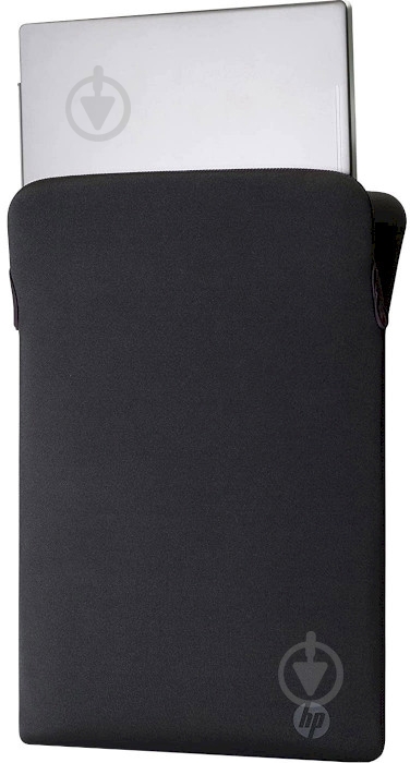 Чохол HP Reversible Protective Sleeve 15.6" grey/mauve (2F1W8AA) - фото 2