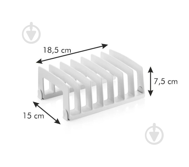 Подставка для крышек Tescoma FlexiSPACE 18,5 x 14,8 см 899484 - фото 2 Подставка для крышек Tescoma FlexiSPACE 18,5 x 14,8 см 899484 - фото 2