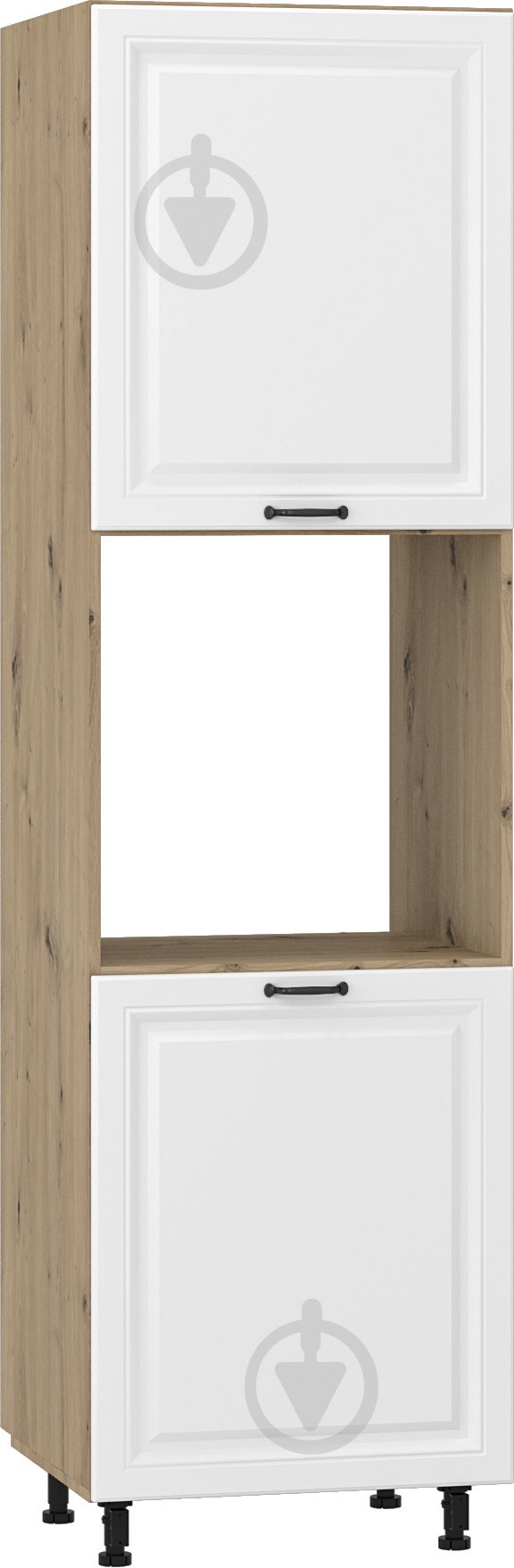 Шкаф под духовку МС Глория ШДР 60х213,7х57,8 см белый/дуб артизан Грейд - фото 1 Шкаф под духовку МС Глория ШДР 60х213,7х57,8 см белый/дуб артизан Грейд - фото 1