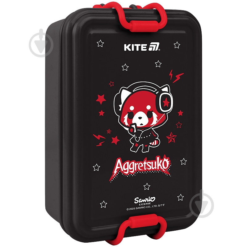 Ланч-бокс KITE AR25-175 650 мл Aggretsuko - фото 1 Ланч-бокс KITE AR25-175 650 мл Aggretsuko - фото 1