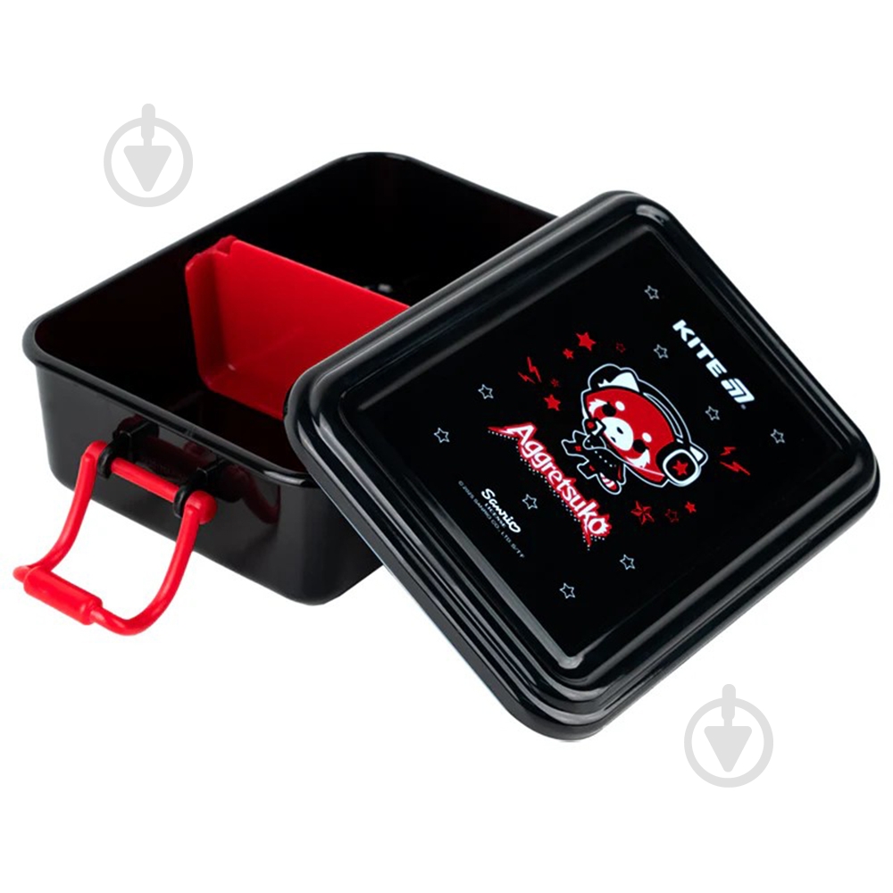 Ланч-бокс KITE AR25-175 650 мл Aggretsuko - фото 3 Ланч-бокс KITE AR25-175 650 мл Aggretsuko - фото 3