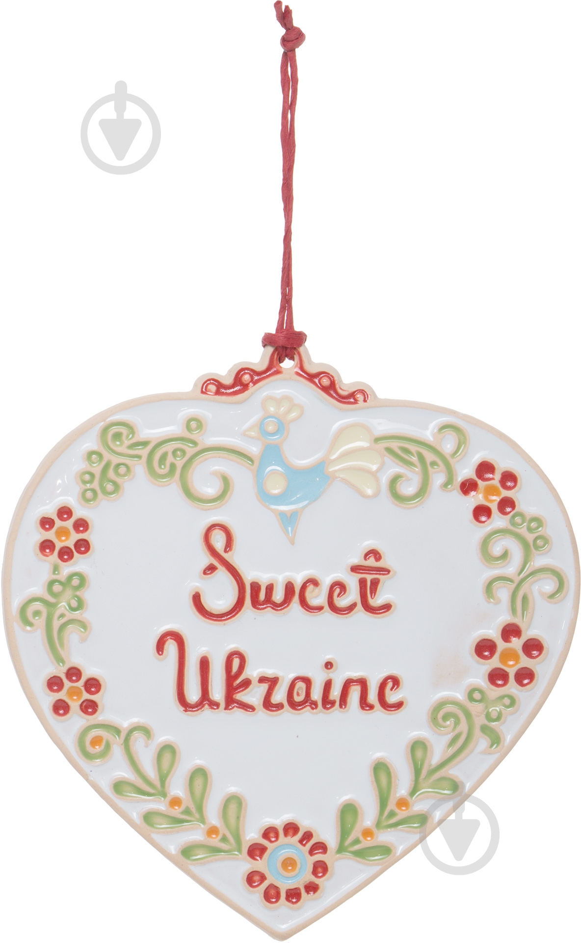 Фигурка Sweet Ukraine сердце 14x15 см разноцветный - фото 1 Фигурка Sweet Ukraine сердце 14x15 см разноцветный - фото 1