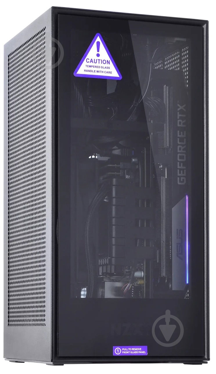 Комп'ютер Artline Overlord H1 (H1v77) black - фото 1 Комп'ютер Artline Overlord H1 (H1v77) black - фото 1