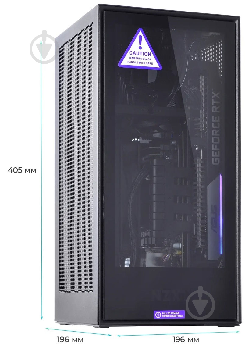 Комп'ютер Artline Overlord H1 (H1v77) black - фото 9 Комп'ютер Artline Overlord H1 (H1v77) black - фото 9