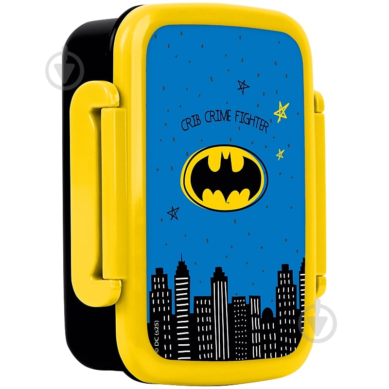 Ланч-бокс KITE DC25-160 420 мл DC Comic - фото 1 Ланч-бокс KITE DC25-160 420 мл DC Comic - фото 1