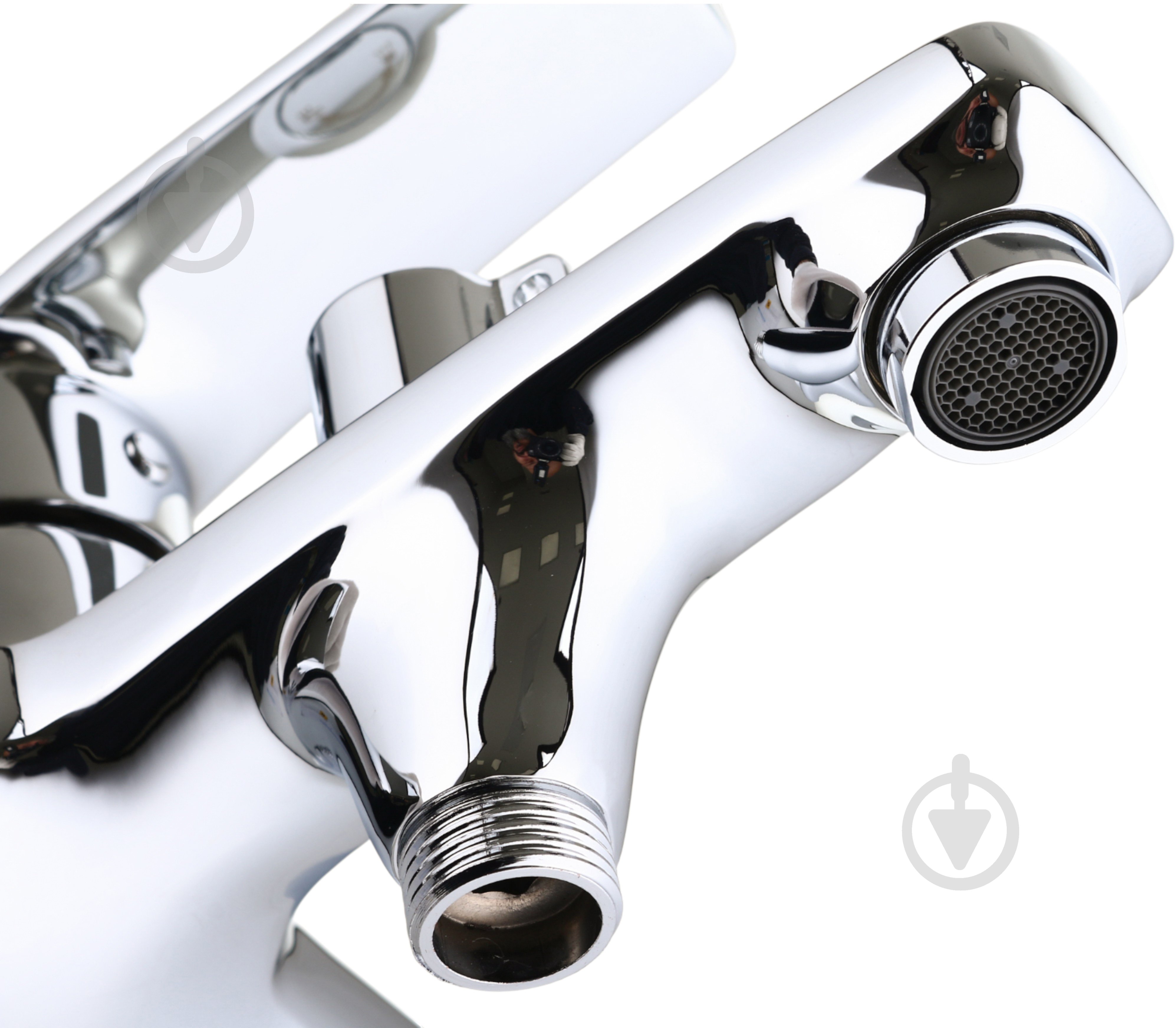 Смеситель для ванны Water House Flat - фото 3