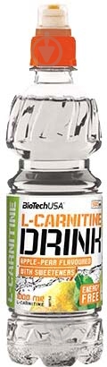 L-карнитин BioTechUSA L-Carnitine Drink яблоко-груша 500 мл - фото 1 L-карнитин BioTechUSA L-Carnitine Drink яблоко-груша 500 мл - фото 1