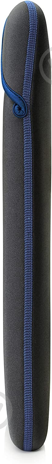 Чехол HP Reversible Protective Laptop Sleeve 15.6" black/blue (2F1X7AA) - фото 3