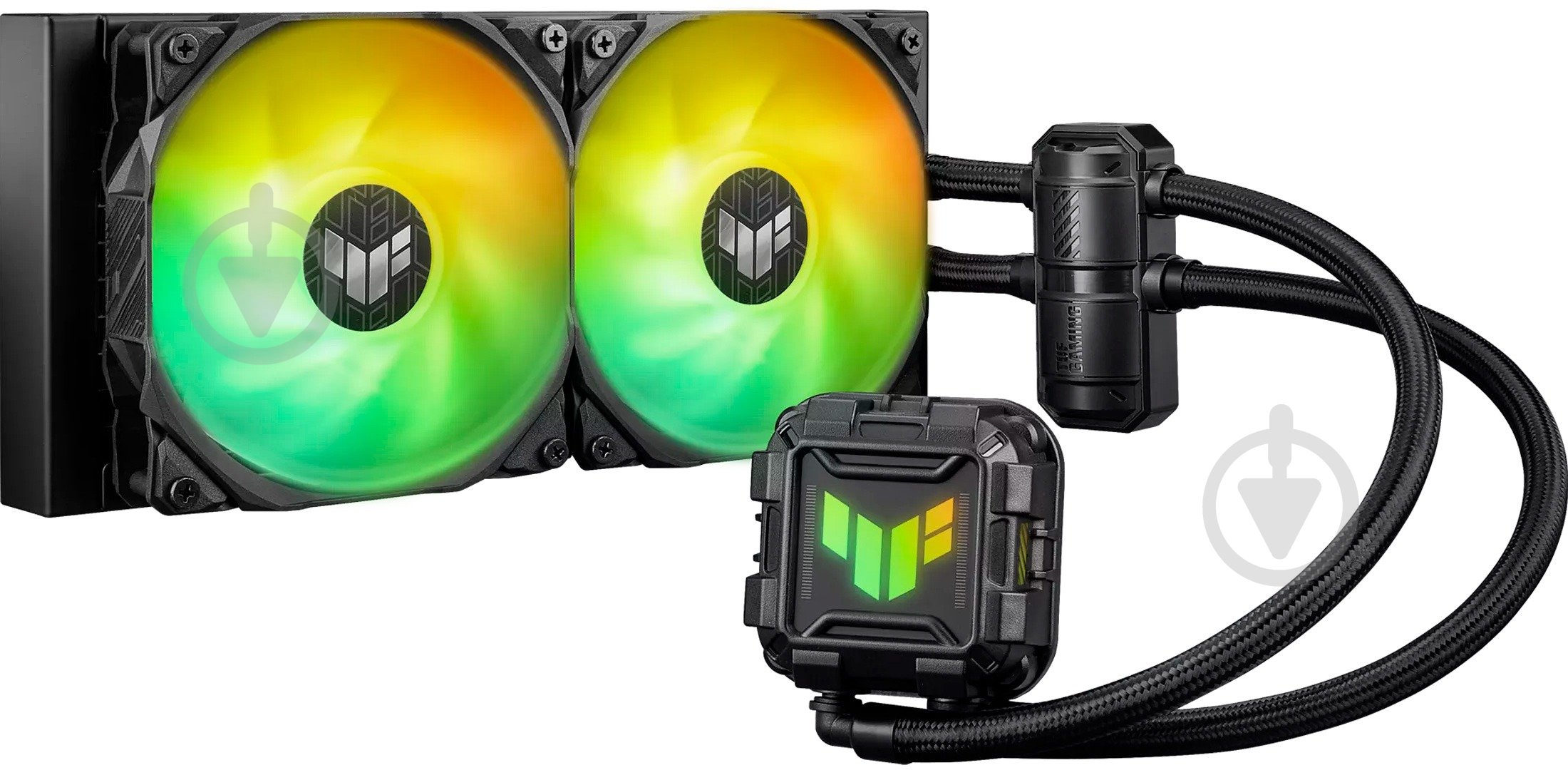 Система водного охлаждения Asus TUF Gaming LC II 240 ARGB (90RC00U1-M0UAY0) - фото 1 Система водного охлаждения Asus TUF Gaming LC II 240 ARGB (90RC00U1-M0UAY0) - фото 1