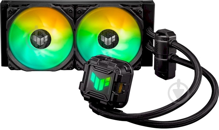 Система водного охлаждения Asus TUF Gaming LC II 240 ARGB (90RC00U1-M0UAY0) - фото 2 Система водного охлаждения Asus TUF Gaming LC II 240 ARGB (90RC00U1-M0UAY0) - фото 2