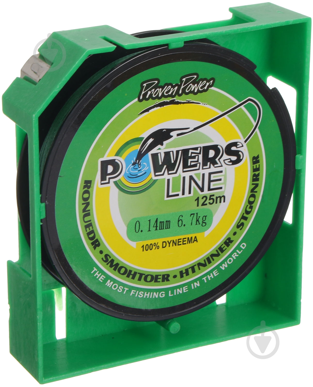 Шнур POWER PRO 125м 0,14мм зелена - фото 3 Шнур POWER PRO 125м 0,14мм зелена - фото 3