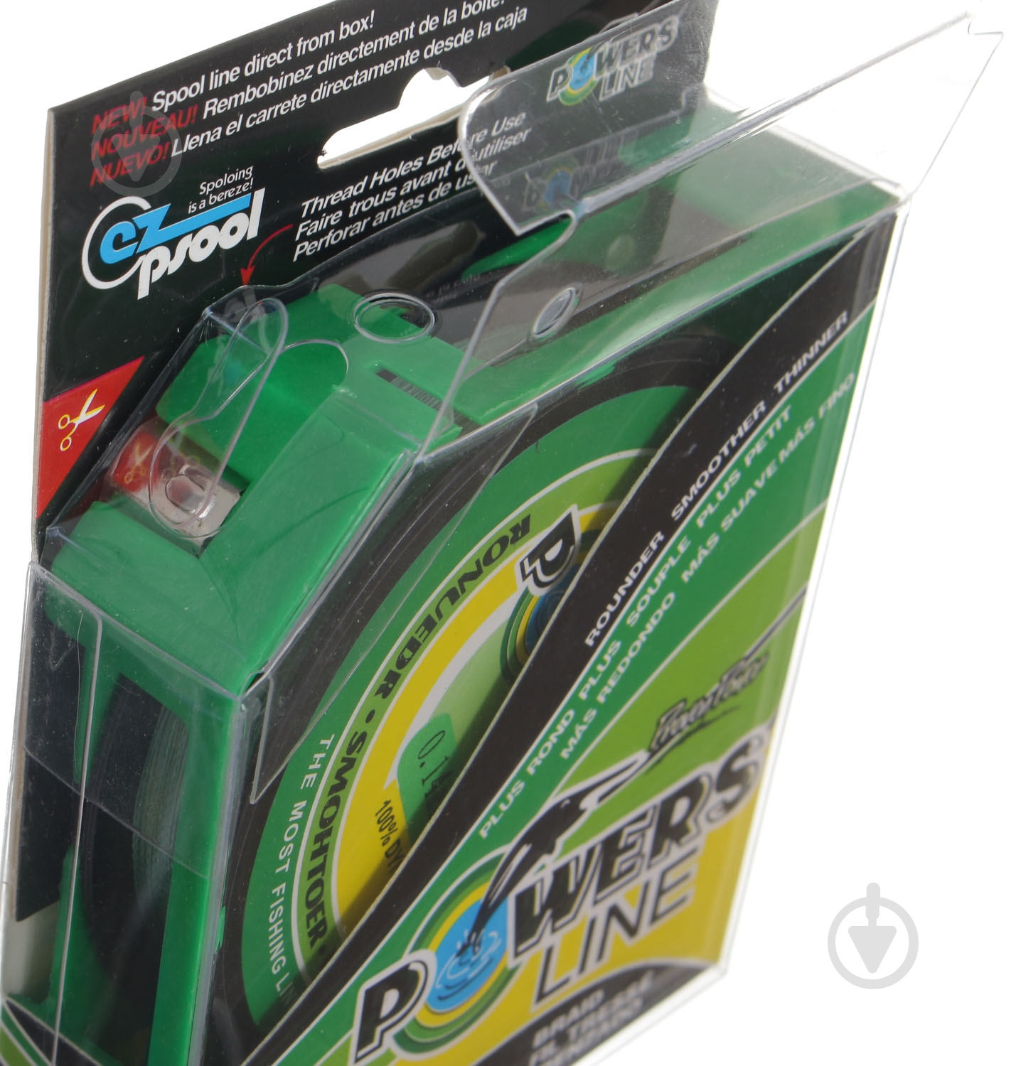 Шнур POWER PRO 125м 0,14мм зелена - фото 4 Шнур POWER PRO 125м 0,14мм зелена - фото 4