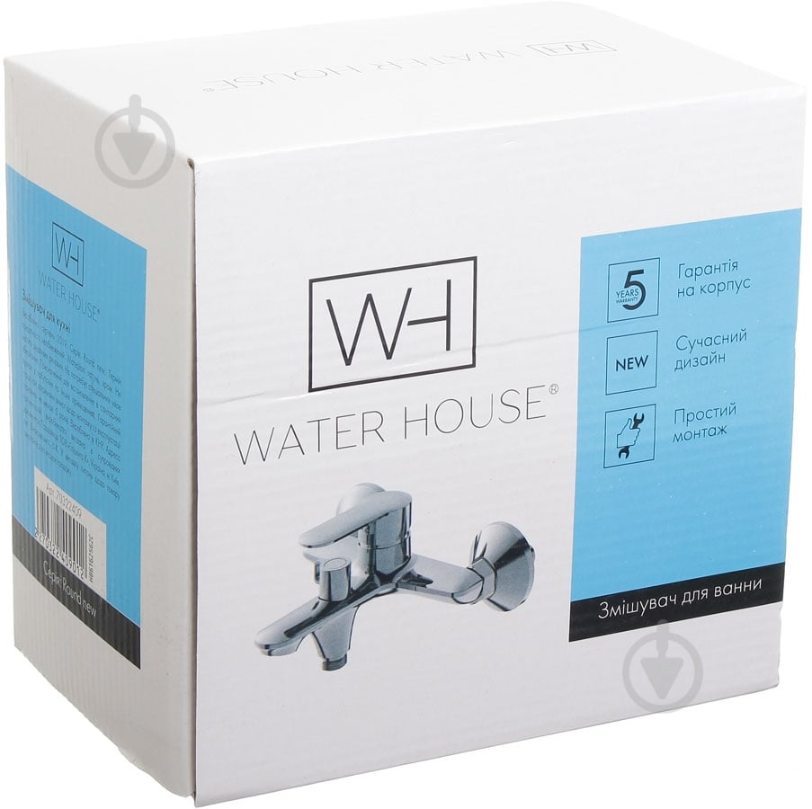 Смеситель для ванны Water House Round new - фото 2 Смеситель для ванны Water House Round new - фото 2