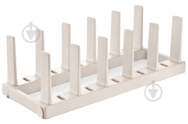 Держатель для сковородок Tescoma 370 x 148 мм пластик Flexispace 899482 - фото 1