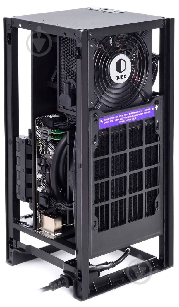 Комп'ютер Artline Overlord H1 (H1v76w) black/white - фото 5