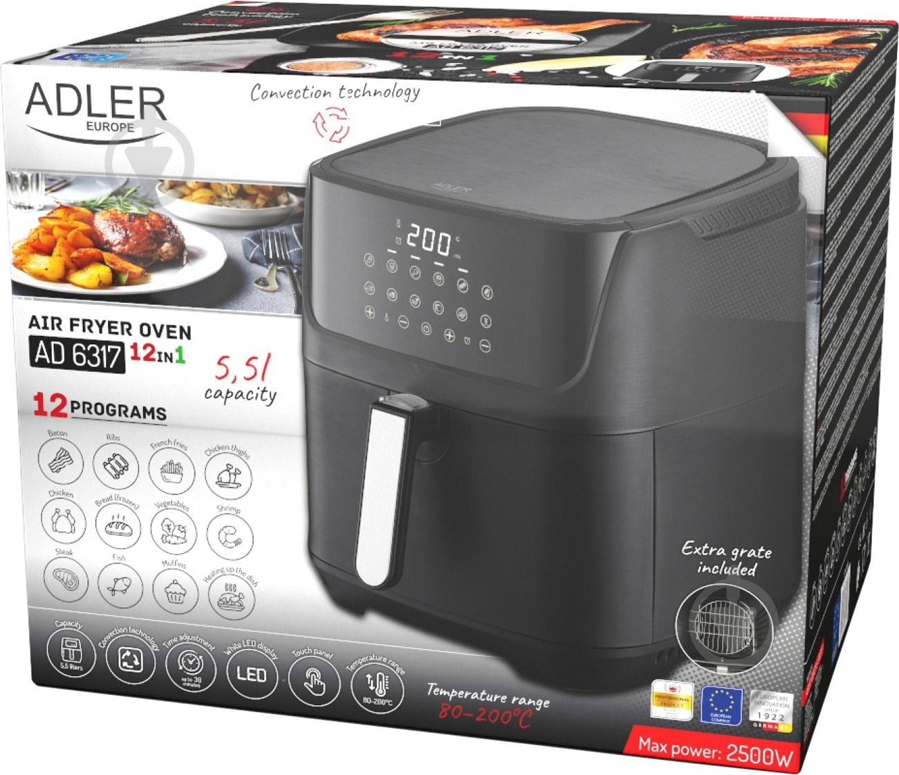 Мультипечь Adler AD6317 - фото 10