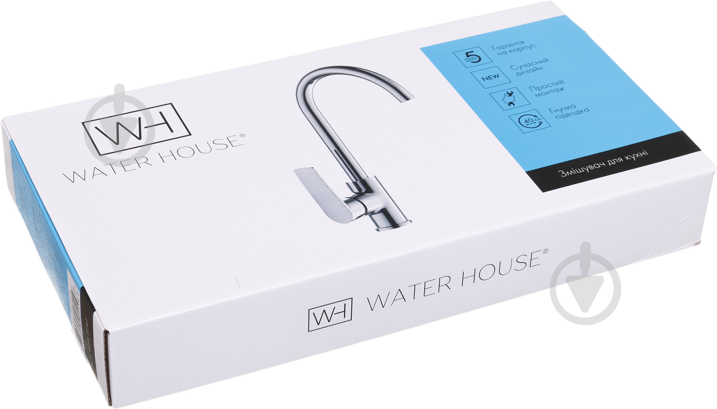 Змішувач для кухні Water House Flat - фото 3