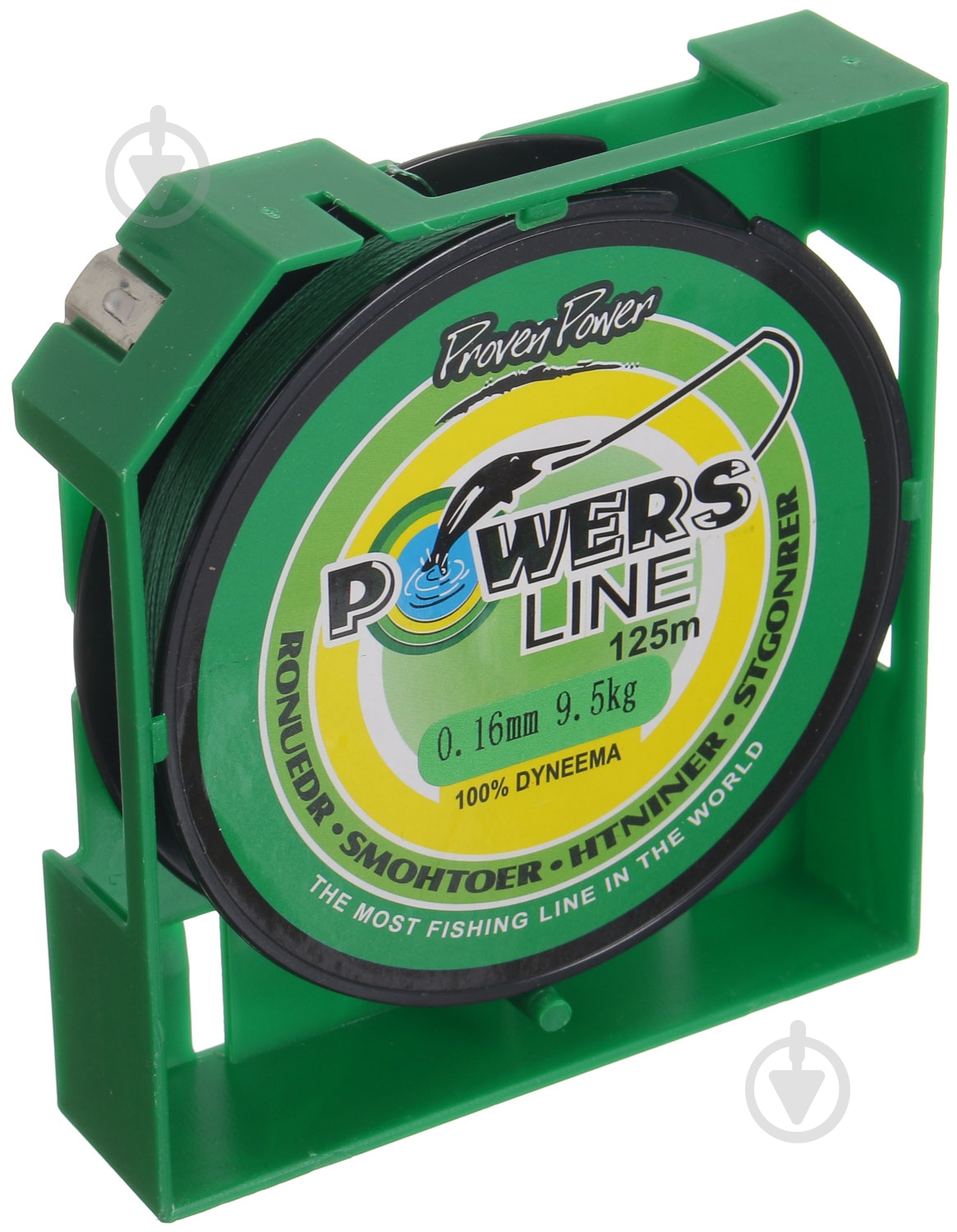Шнур POWER PRO 125м 0,16мм зеленая - фото 3