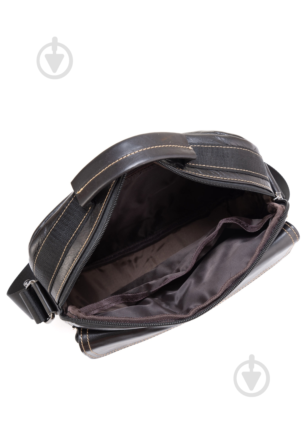 Сумка через плечо Tiding Bag N2-403DB коричневый - фото 2 Сумка через плечо Tiding Bag N2-403DB коричневый - фото 2