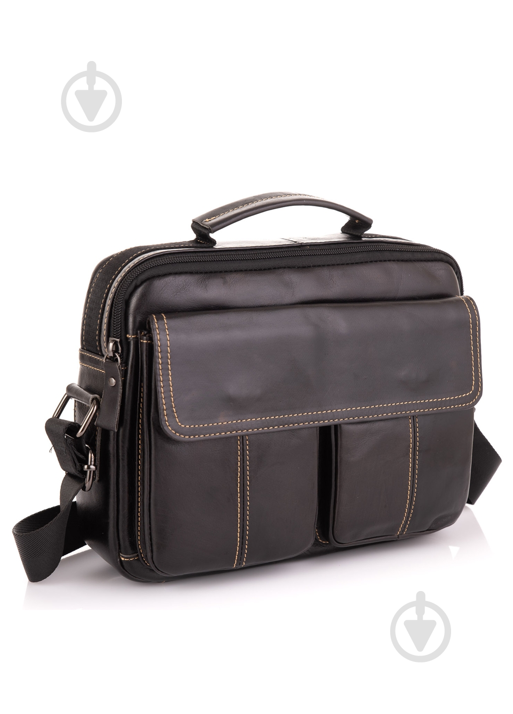 Сумка через плечо Tiding Bag N2-403DB коричневый - фото 1 Сумка через плечо Tiding Bag N2-403DB коричневый - фото 1