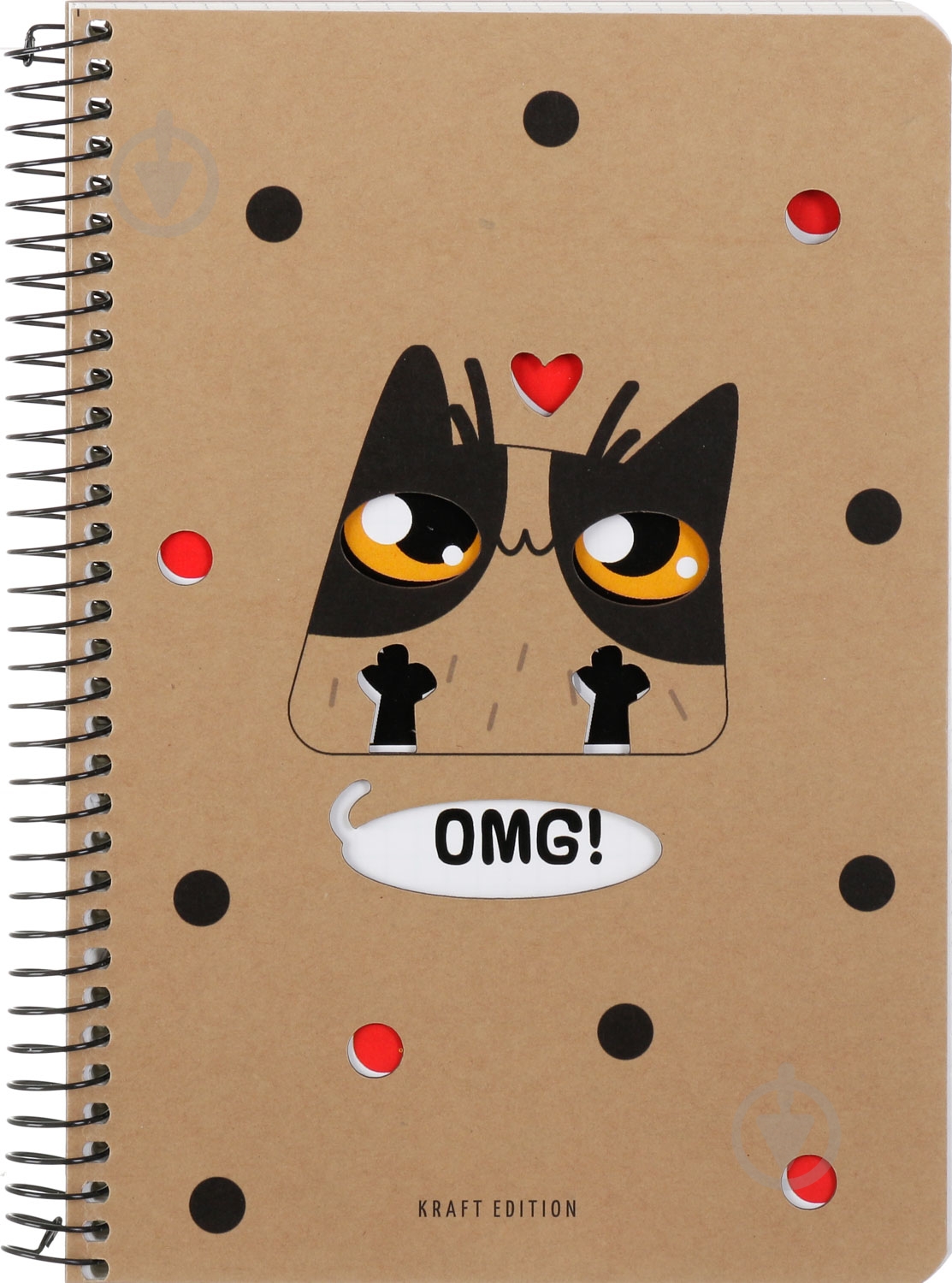 Тетрадь школьная А5 96 листов в клеточку A5-SC-096-6078K Student Школярик - фото 31