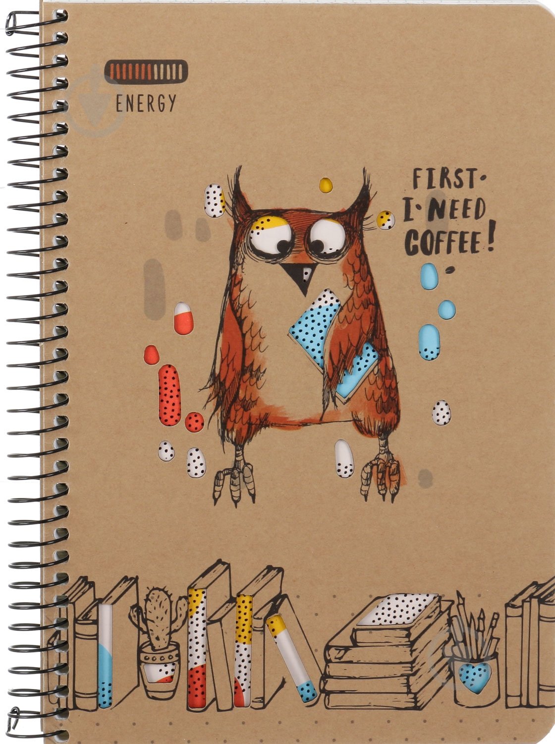 Тетрадь школьная А5 96 листов в клеточку A5-SC-096-6078K Student Школярик - фото 25