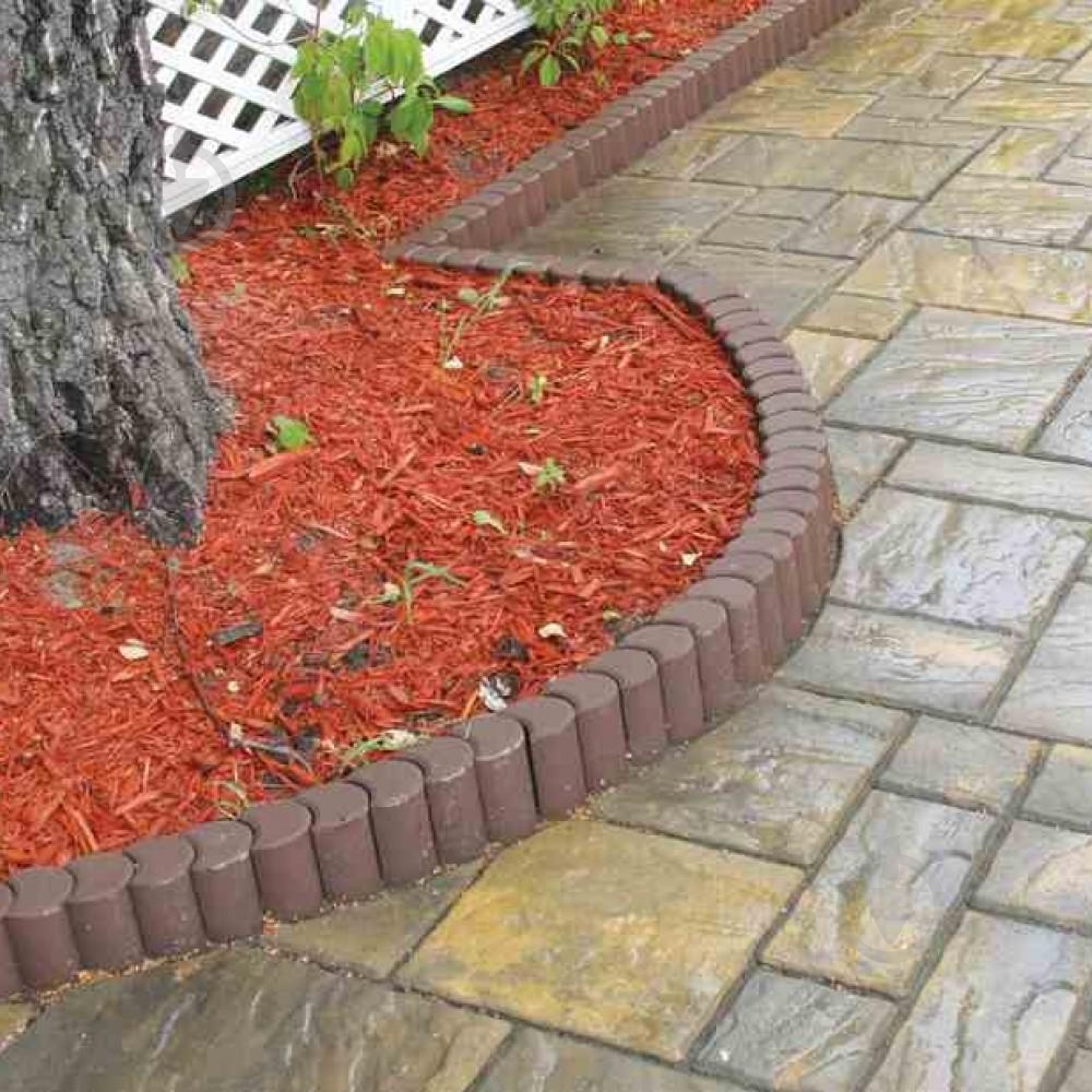 Бордюр Золотий Мандарин парковий круглий повний прокрас (завод) коричневий 500х250х80 мм (10408911) - фото 4 Бордюр Золотий Мандарин парковий круглий повний прокрас (завод) коричневий 500х250х80 мм (10408911) - фото 4