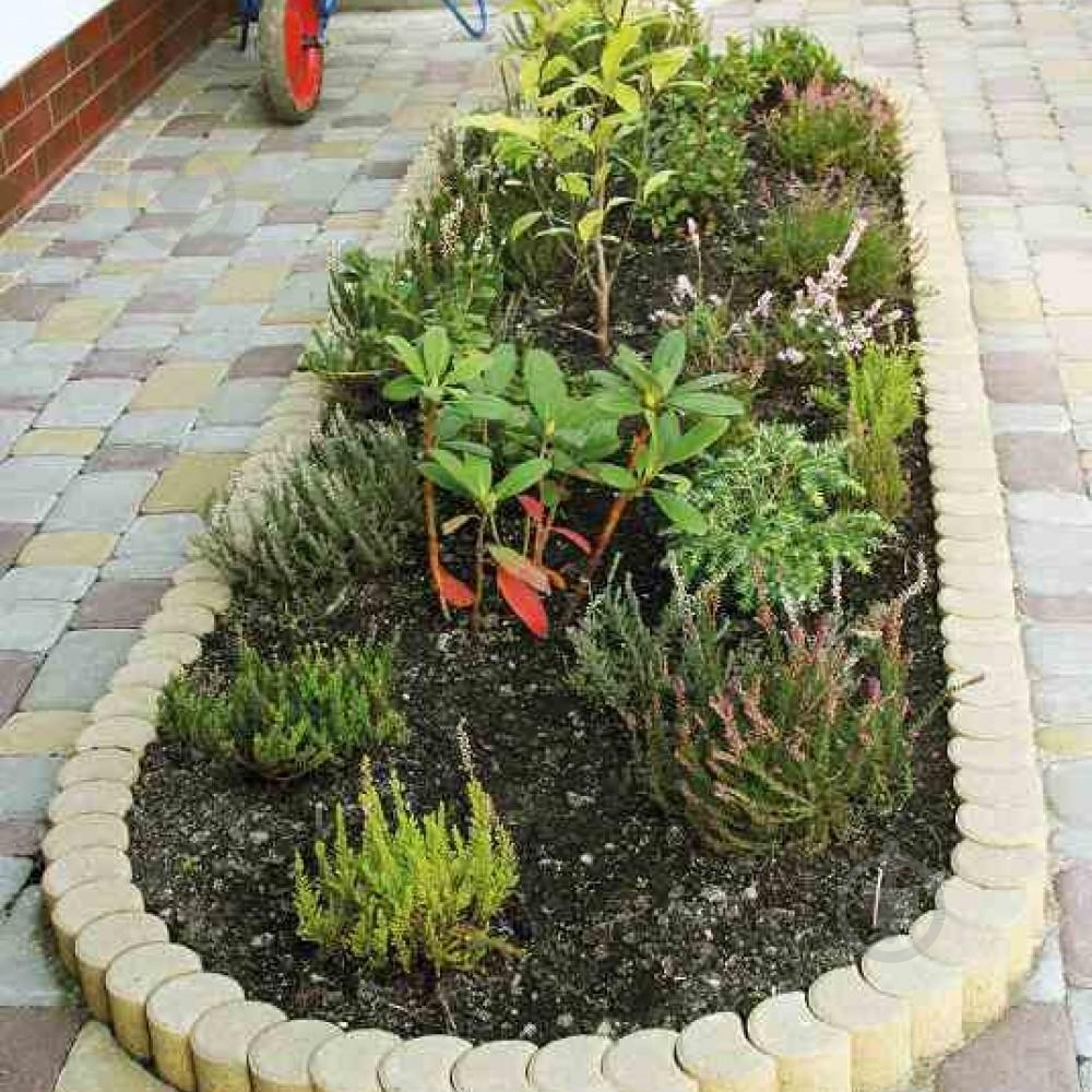 Бордюр Золотий Мандарин парковий круглий повний прокрас (завод) коричневий 500х250х80 мм (10408911) - фото 5 Бордюр Золотий Мандарин парковий круглий повний прокрас (завод) коричневий 500х250х80 мм (10408911) - фото 5