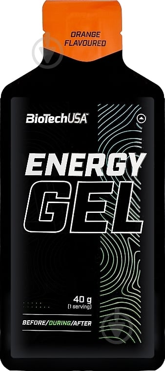 Напиток изотонический BioTechUSA Energy Gel Pro апельсин 40 г - фото 1