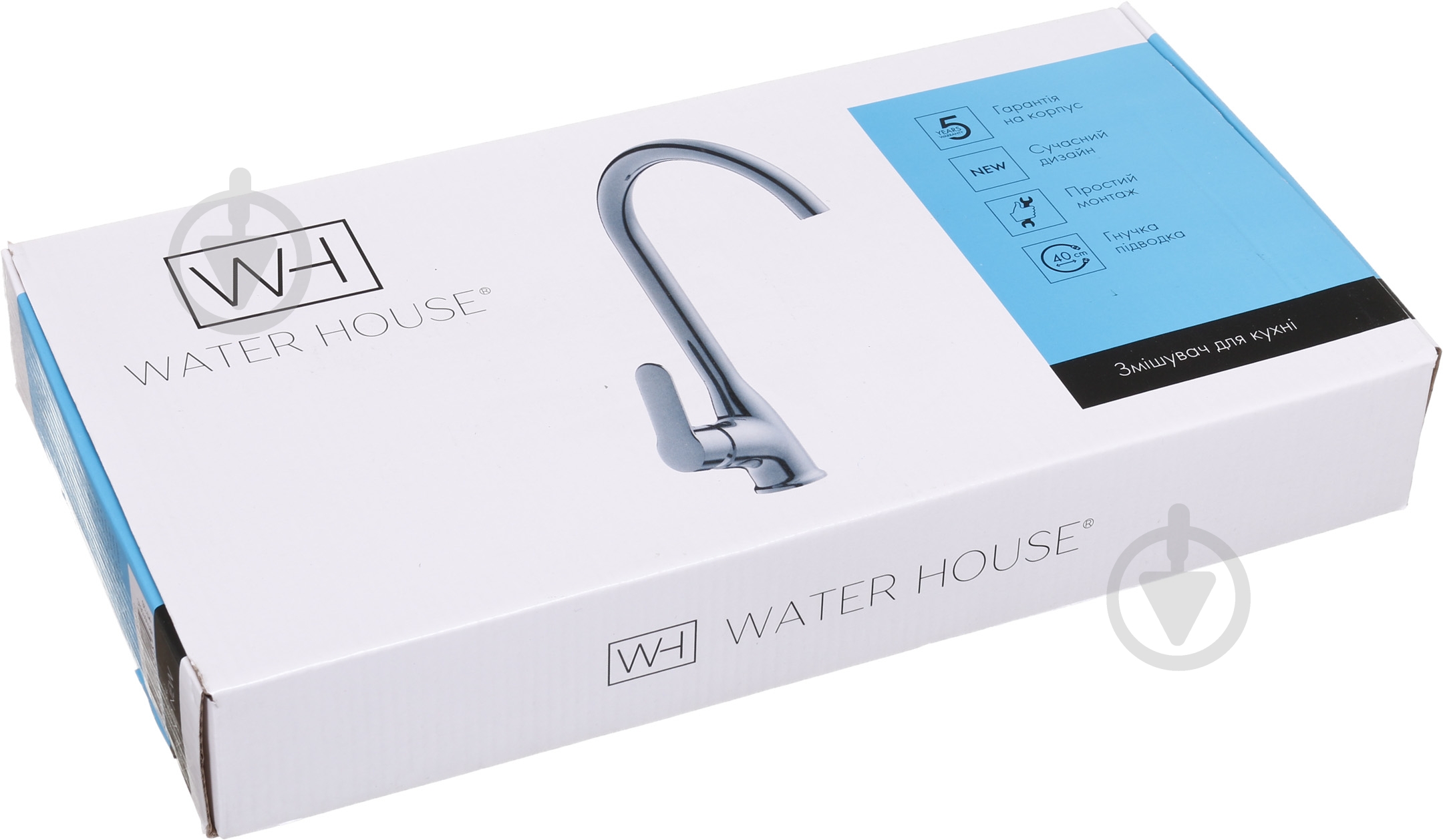 Смеситель для кухни Water House Round new - фото 3