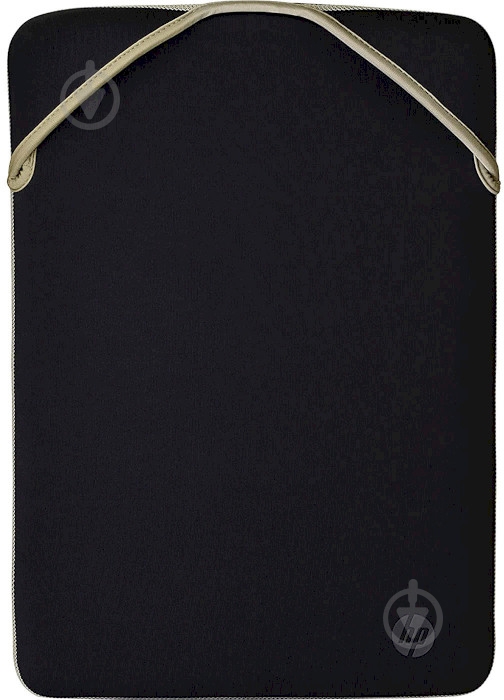 Чехол HP Reversible Protective Sleeve 15.6" black/gold (2F2K6AA) - фото 1