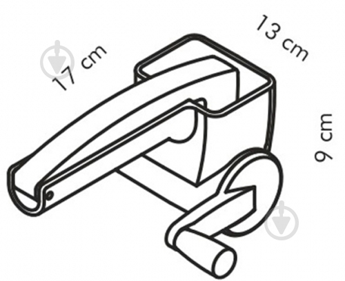 Терка для сыра Tescoma Handy 643880 - фото 2 Терка для сыра Tescoma Handy 643880 - фото 2