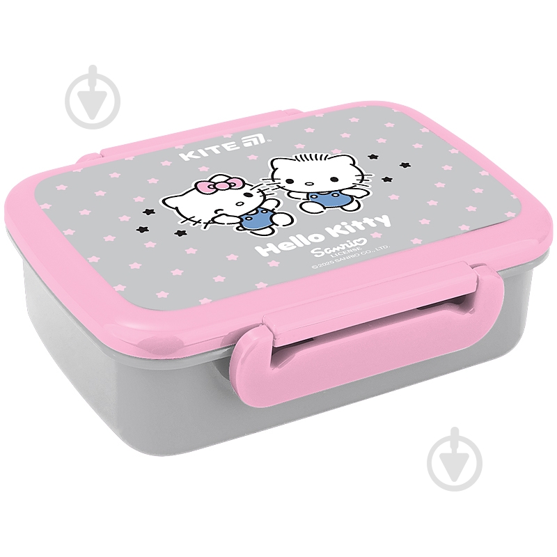 Ланч-бокс KITE HK25-160-2 420 мл Hello Kitty - фото 1