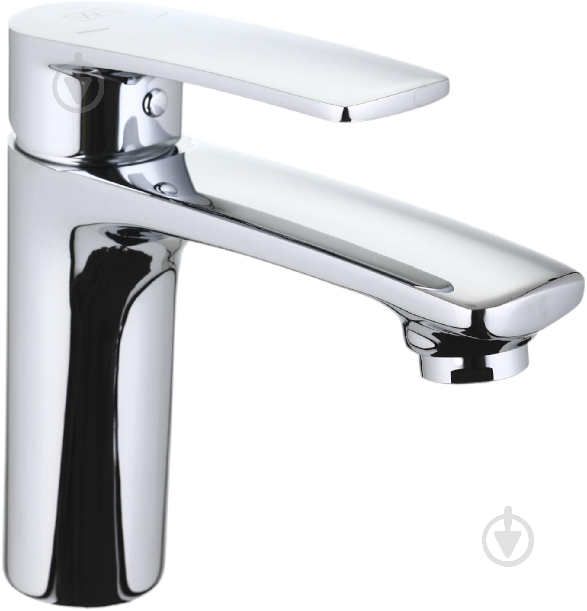 Смеситель для умывальника Water House Flat хром - фото 1