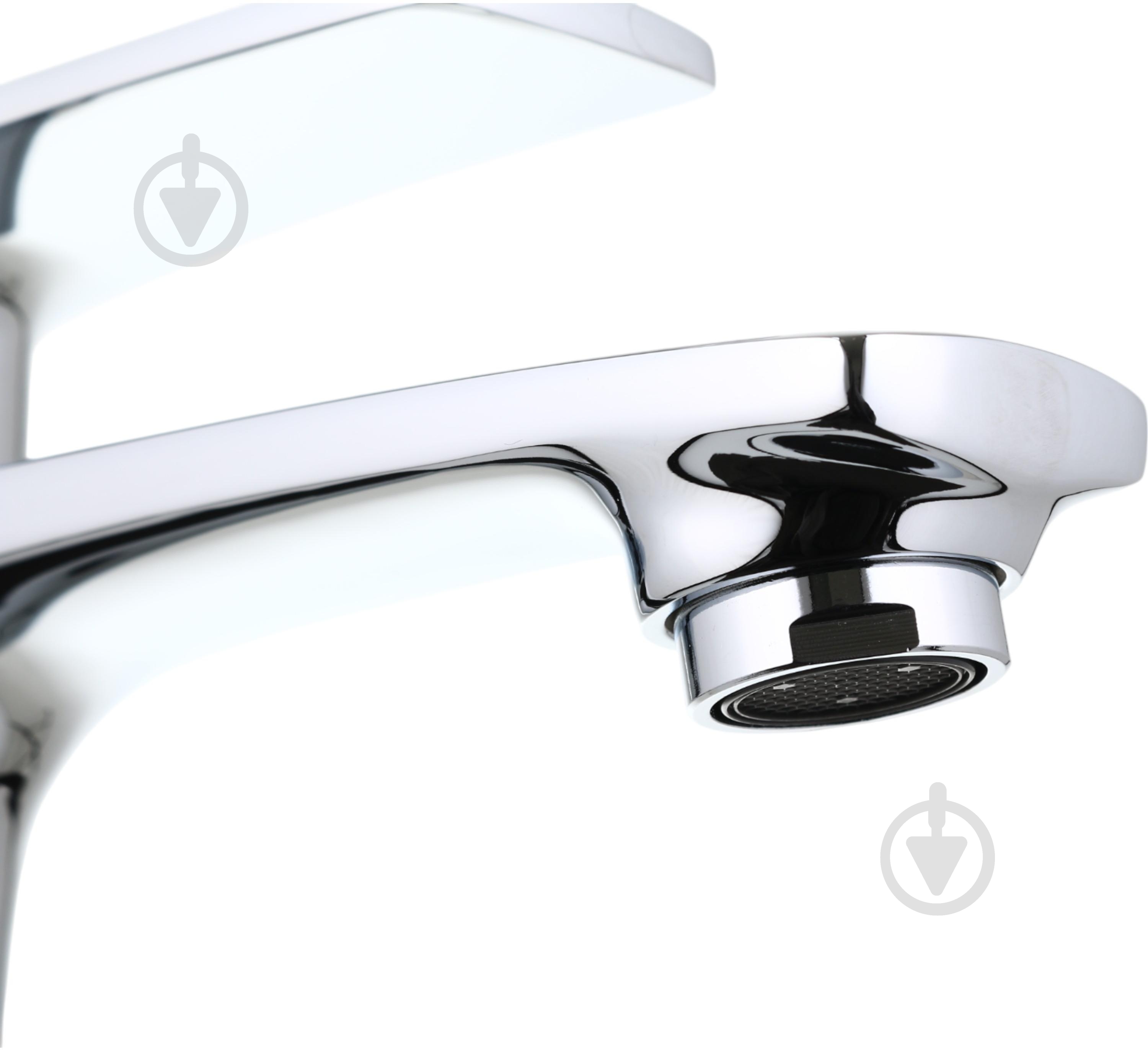 Смеситель для умывальника Water House Flat хром - фото 2