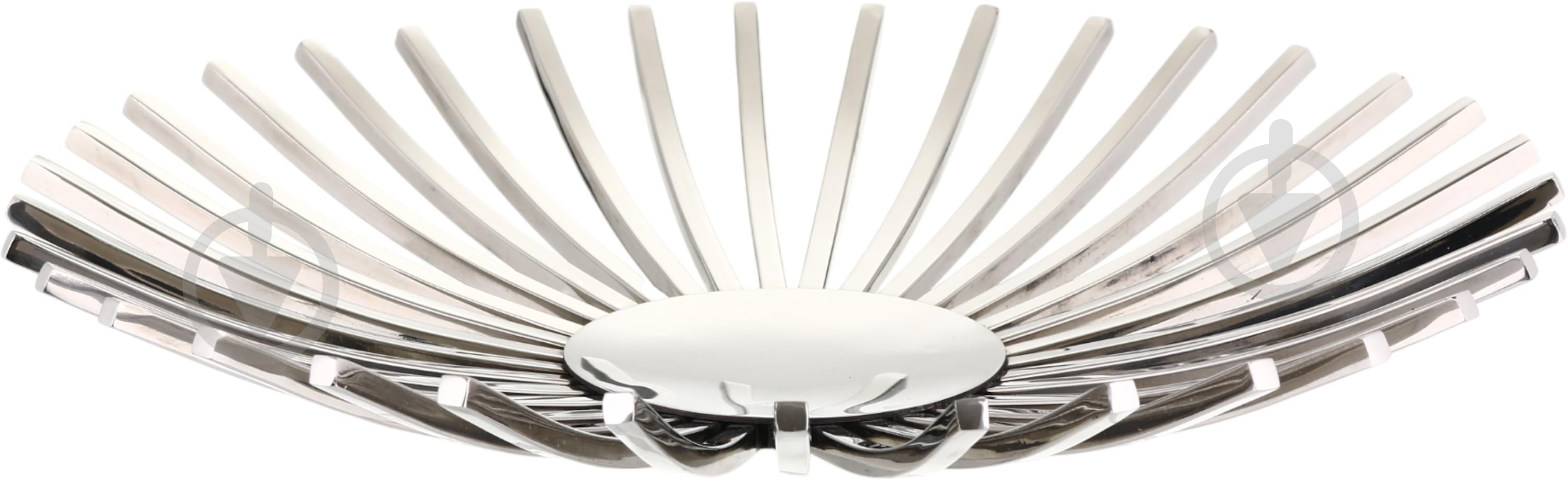 Фруктовниця Inari Silver Magnolia 39x6 см - фото 1