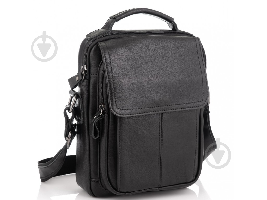 Барсетка чоловіча Tiding Bag N2-8017A чорний - фото 1