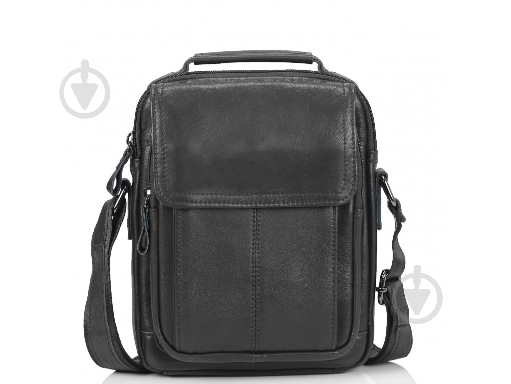 Барсетка чоловіча Tiding Bag N2-8017A чорний - фото 2