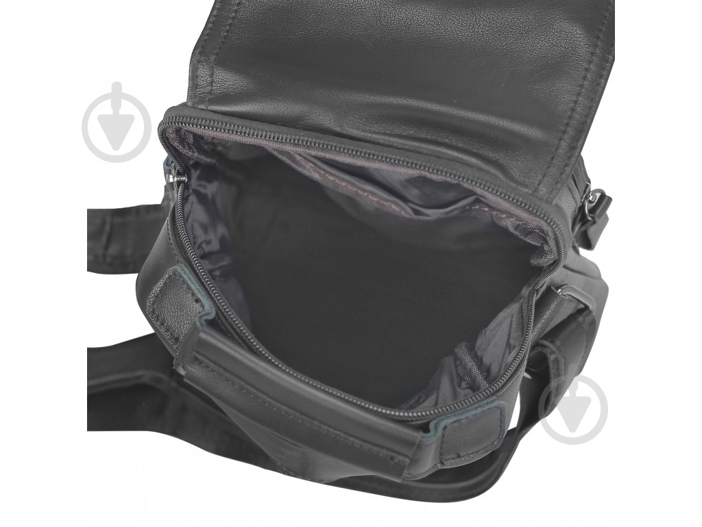 Барсетка чоловіча Tiding Bag N2-8017A чорний - фото 5