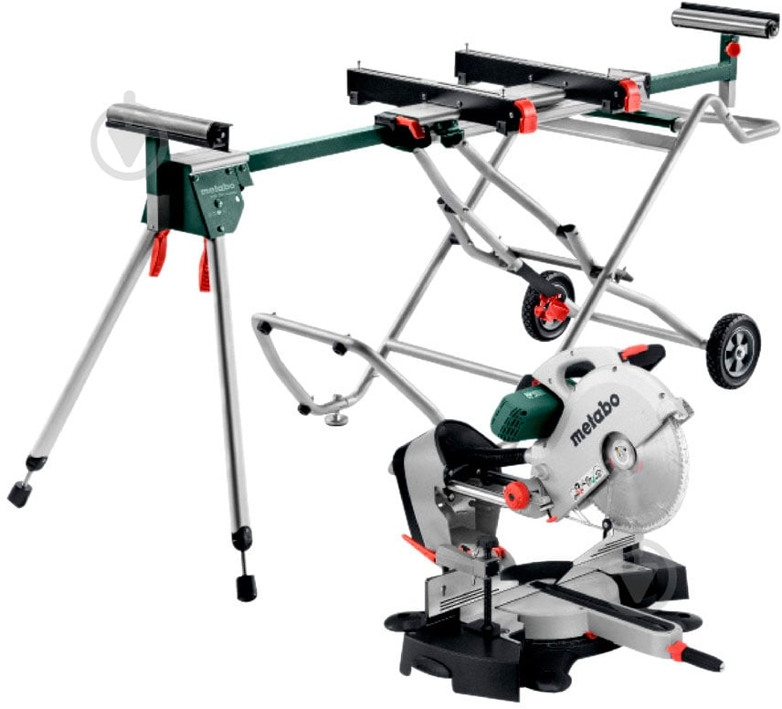 Пила торцовочная Metabo KGS 315 PLUS SET - фото 1 Пила торцовочная Metabo KGS 315 PLUS SET - фото 1