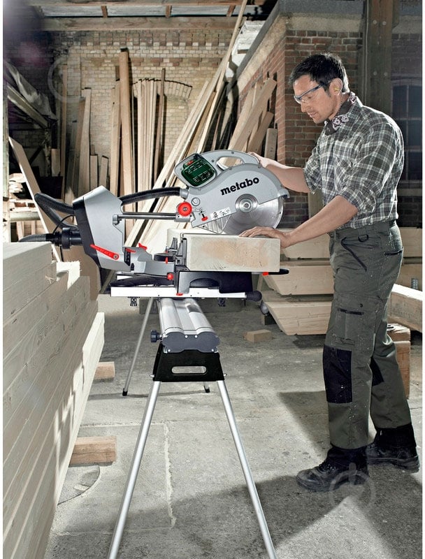 Пила торцовочная Metabo KGS 315 PLUS SET - фото 3 Пила торцовочная Metabo KGS 315 PLUS SET - фото 3