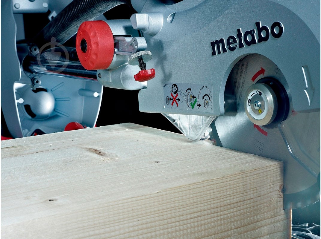 Пила торцовочная Metabo KGS 315 PLUS SET - фото 2 Пила торцовочная Metabo KGS 315 PLUS SET - фото 2
