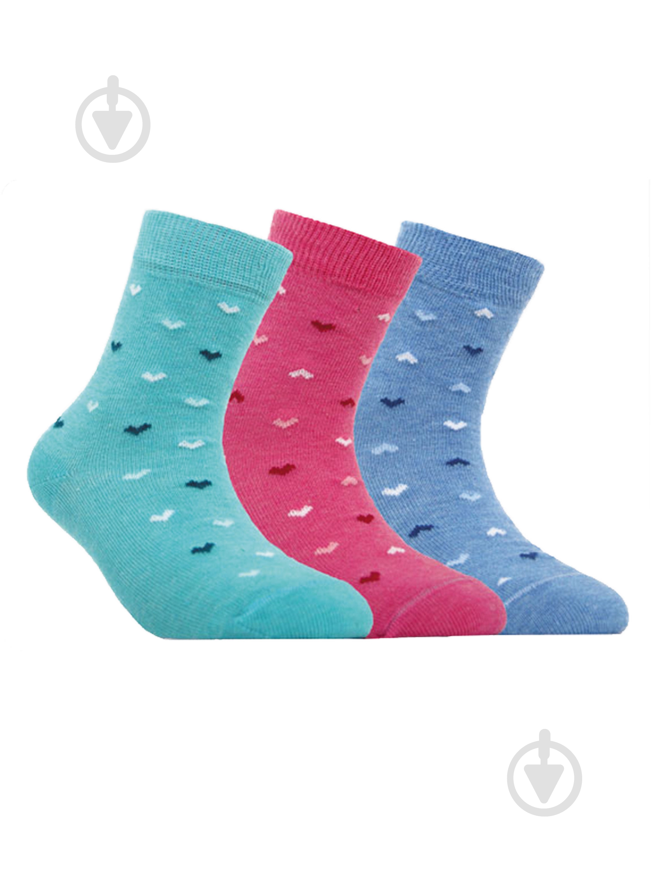 Шкарпетки дитячі для дівчаток Conte-Kids CK TIP-TOP 5С-11СП 138 р.16 бірюзовий - фото 1 Шкарпетки дитячі для дівчаток Conte-Kids CK TIP-TOP 5С-11СП 138 р.16 бірюзовий - фото 1