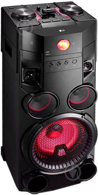 Мини-система LG OM7560 - фото 3