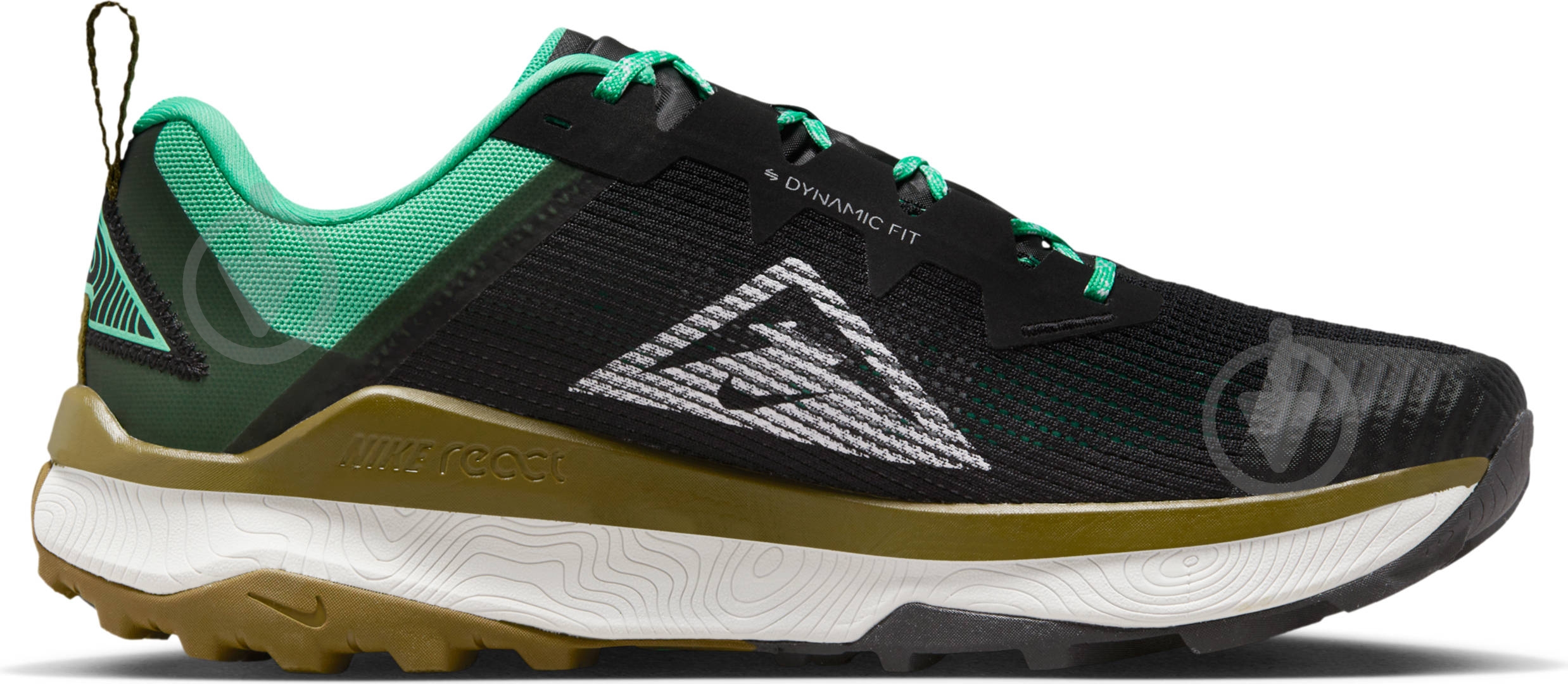 ᐉ Кроссовки мужские Nike REACT WILDHORSE 8 DR2686-002 р.46 черные