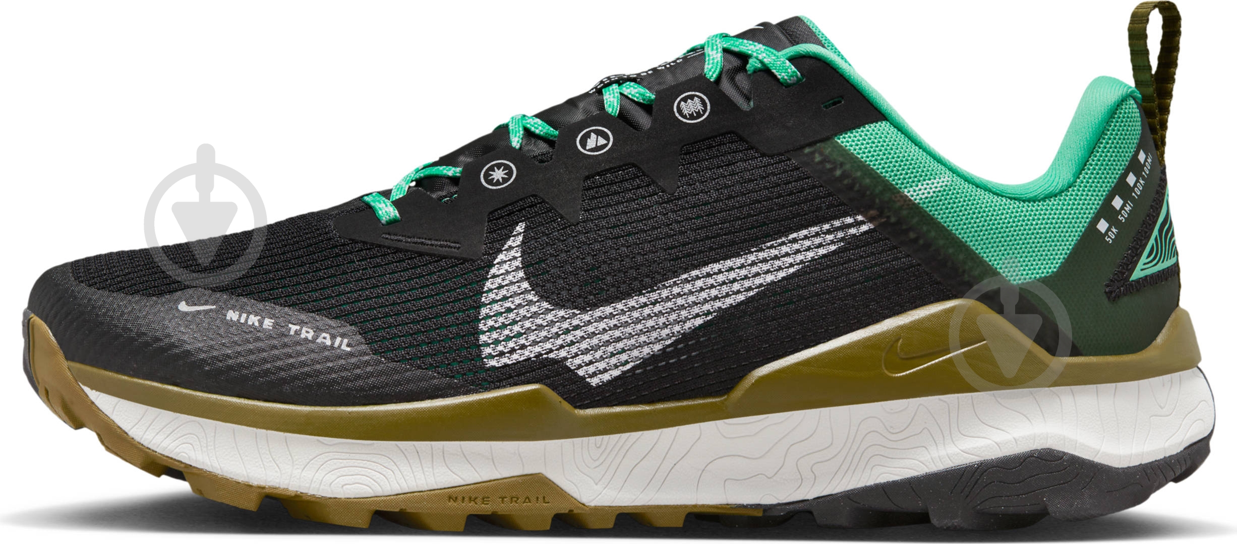 Кроссовки мужские Nike REACT WILDHORSE 8 DR2686-002 р.46 черные - фото 3 Кроссовки мужские Nike REACT WILDHORSE 8 DR2686-002 р.46 черные - фото 3